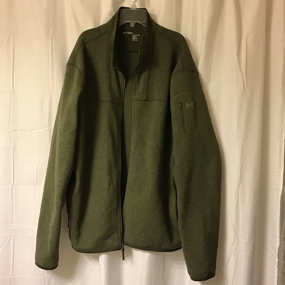 Arc’teryx Olive Green Jacket